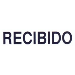 SELLO EN MANGO RECIBIDO MA19