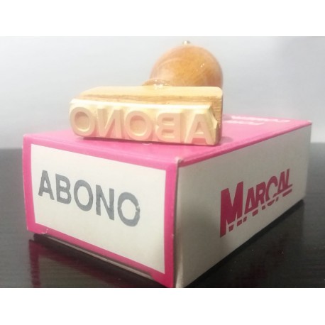ABONO sello formula