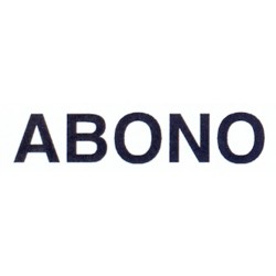 ABONO sello formula