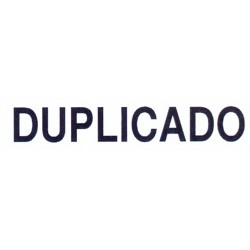 DUPLICADO SELLO EN MANGO MA12