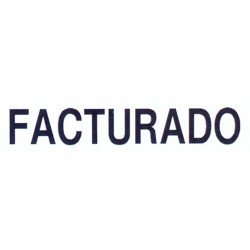 FACTURADO sello formula