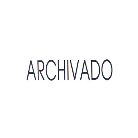 SELLO ARCHIVADO FA23
