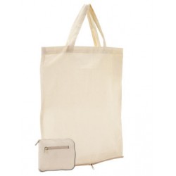 BOLSA PLEGABLE 100% ALGODÓN