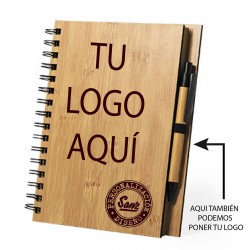 LIBRETA DE BAMBÚ