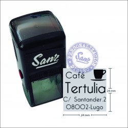 SELLO CON TINTA SA2424