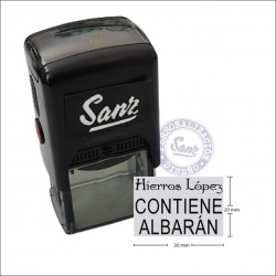 SELLO CON TINTA SA3020