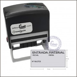 SELLO CON TINTA SA7538